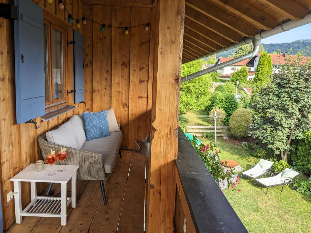 Lieblingsort Lägenhet Unterwössen Exteriör bild