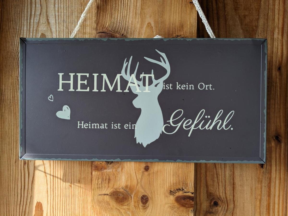Lieblingsort Lägenhet Unterwössen Exteriör bild