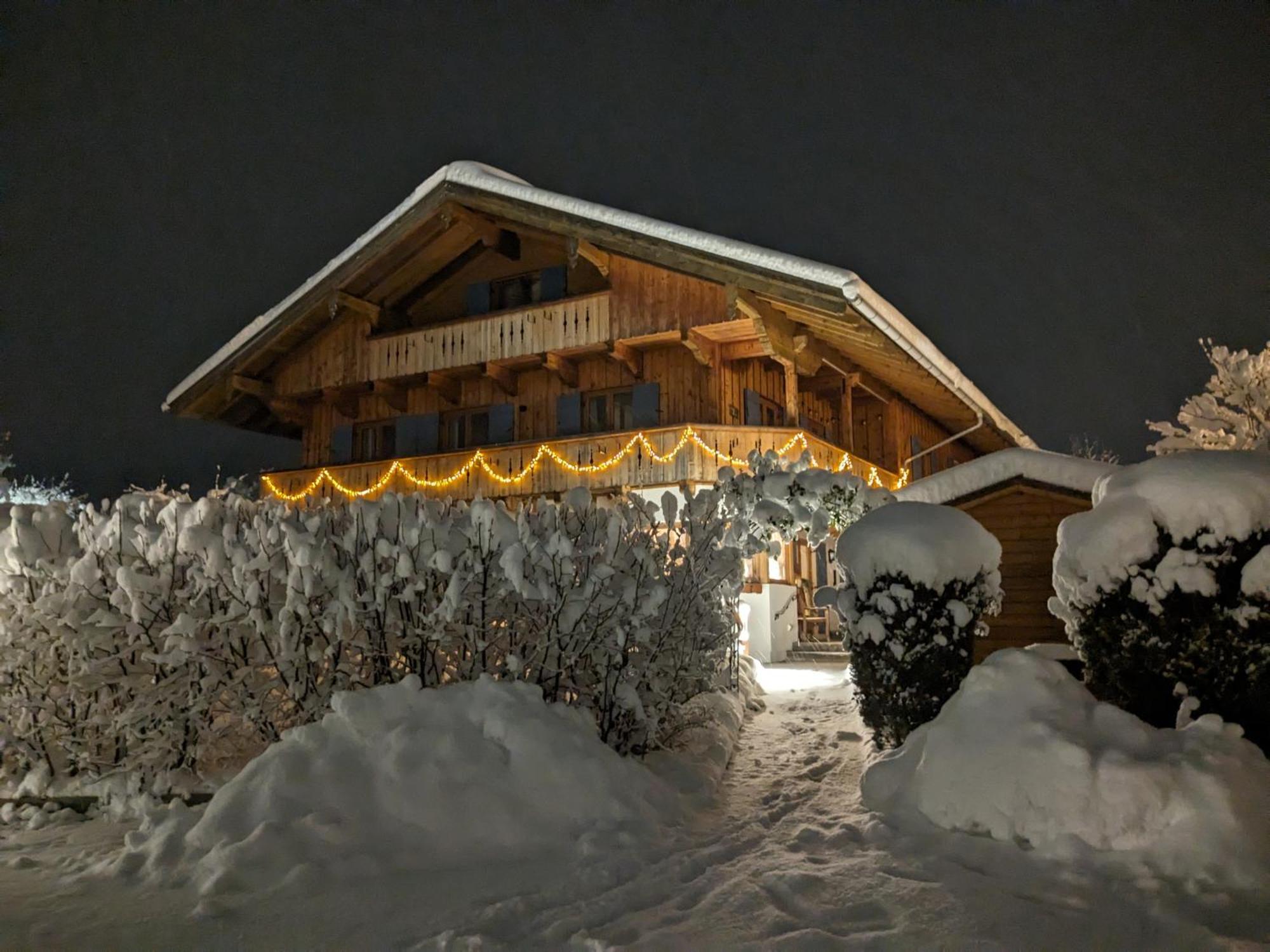 Lieblingsort Lägenhet Unterwössen Exteriör bild